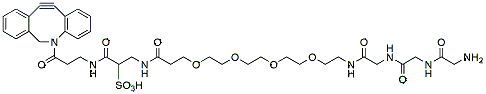 Molecular structure of the compound BP-40318