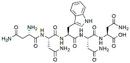 Molecular structure of the compound BP-41297