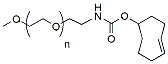 Molecular structure of the compound: mPEG-TCO, MW 2,000