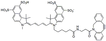 Molecular structure of the compound BP-22460