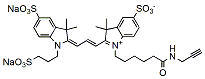 Molecular structure of the compound BP-22957