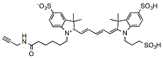 Molecular structure of the compound BP-22958