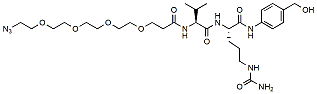 Molecular structure of the compound BP-23207