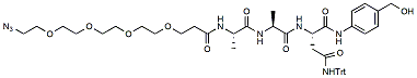 Molecular structure of the compound BP-23284