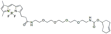 Molecular structure of the compound BP-23886