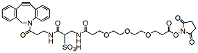 Molecular structure of the compound BP-25142