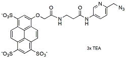 Molecular structure of the compound BP-25540