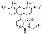 Molecular structure of the compound BP-25553