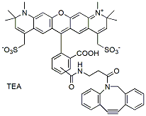 Molecular structure of the compound BP-25578
