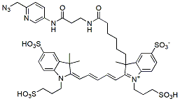 Molecular structure of the compound BP-25586