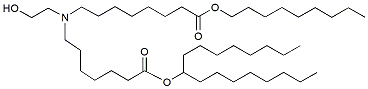 Molecular structure of the compound BP-26383