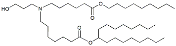 Molecular structure of the compound BP-26395