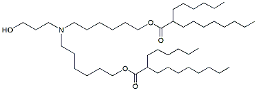 Molecular structure of the compound BP-27895