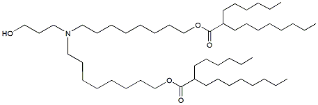 Molecular structure of the compound BP-27897