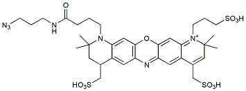 Molecular structure of the compound BP-28121