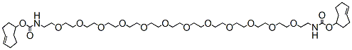 Molecular structure of the compound: TCO-PEG12-TCO
