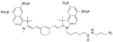 Molecular structure of the compound BP-28907