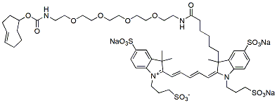 Molecular structure of the compound BP-29762