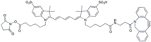 Molecular structure of the compound BP-40162