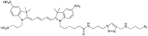 Molecular structure of the compound BP-40163