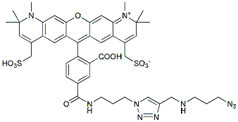 Molecular structure of the compound BP-40169