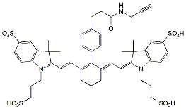 Molecular structure of the compound BP-40180