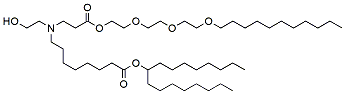 Molecular structure of the compound BP-40280