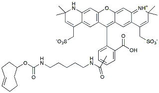 Molecular structure of the compound BP-40290