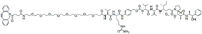 Molecular structure of the compound BP-40446