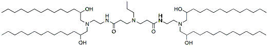 Molecular structure of the compound BP-40622