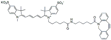 Molecular structure of the compound BP-40696