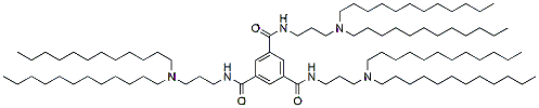 Molecular structure of the compound BP-40709
