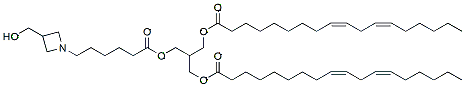Molecular structure of the compound BP-40803