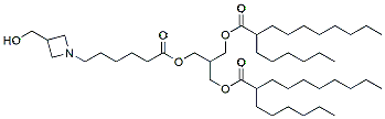 Molecular structure of the compound BP-40806