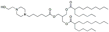 Molecular structure of the compound BP-40808