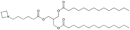 Molecular structure of the compound BP-40816