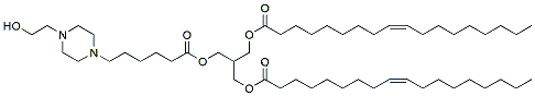 Molecular structure of the compound BP-40820