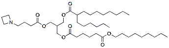 Molecular structure of the compound BP-40940