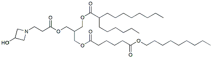 Molecular structure of the compound BP-40945