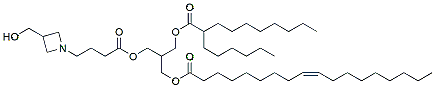 Molecular structure of the compound: BP Lipid 387
