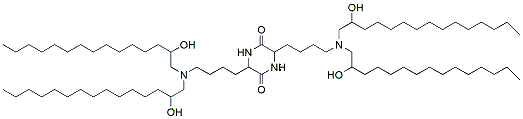 Molecular structure of the compound BP-41391