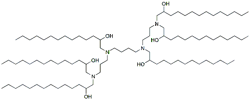 Molecular structure of the compound BP-41402