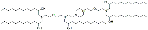 Molecular structure of the compound BP-41403