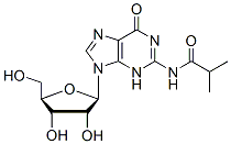 Molecular structure of the compound: N-Isobutyrylguanosine