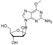 Molecular structure of the compound: Nelzarabine