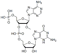 Molecular structure of the compound BP-58809