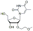 Molecular structure of the compound: 2’-MOE-5-Methyluridine