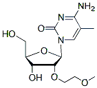 Molecular structure of the compound: 2’-MOE-5-Methycytidine