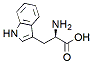 Molecular structure of the compound: Tryptophan