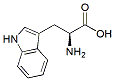 Molecular structure of the compound: Tryptophan